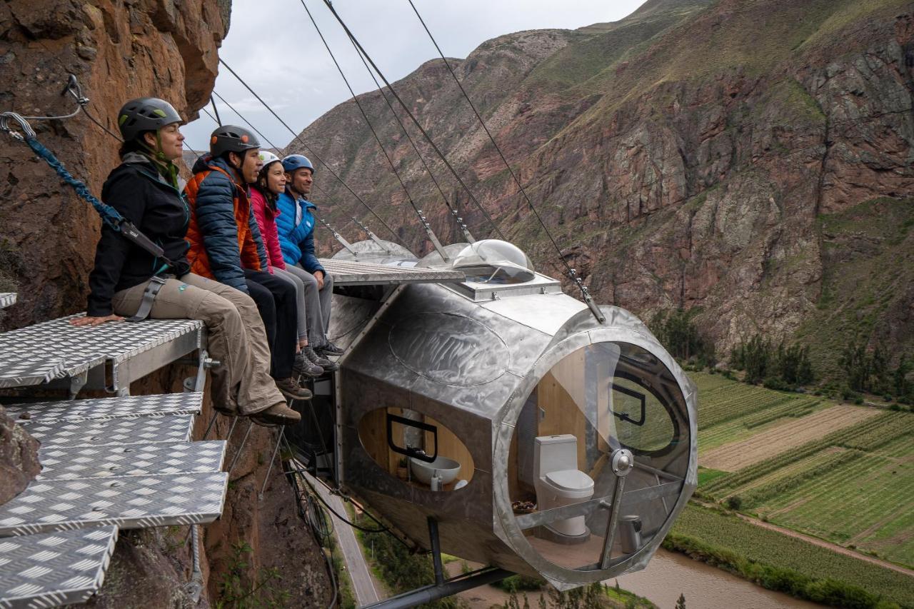 Starlodge Adventure Suites Urubamba Exterior photo