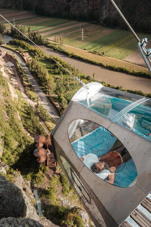 Starlodge Adventure Suites Urubamba Exterior photo