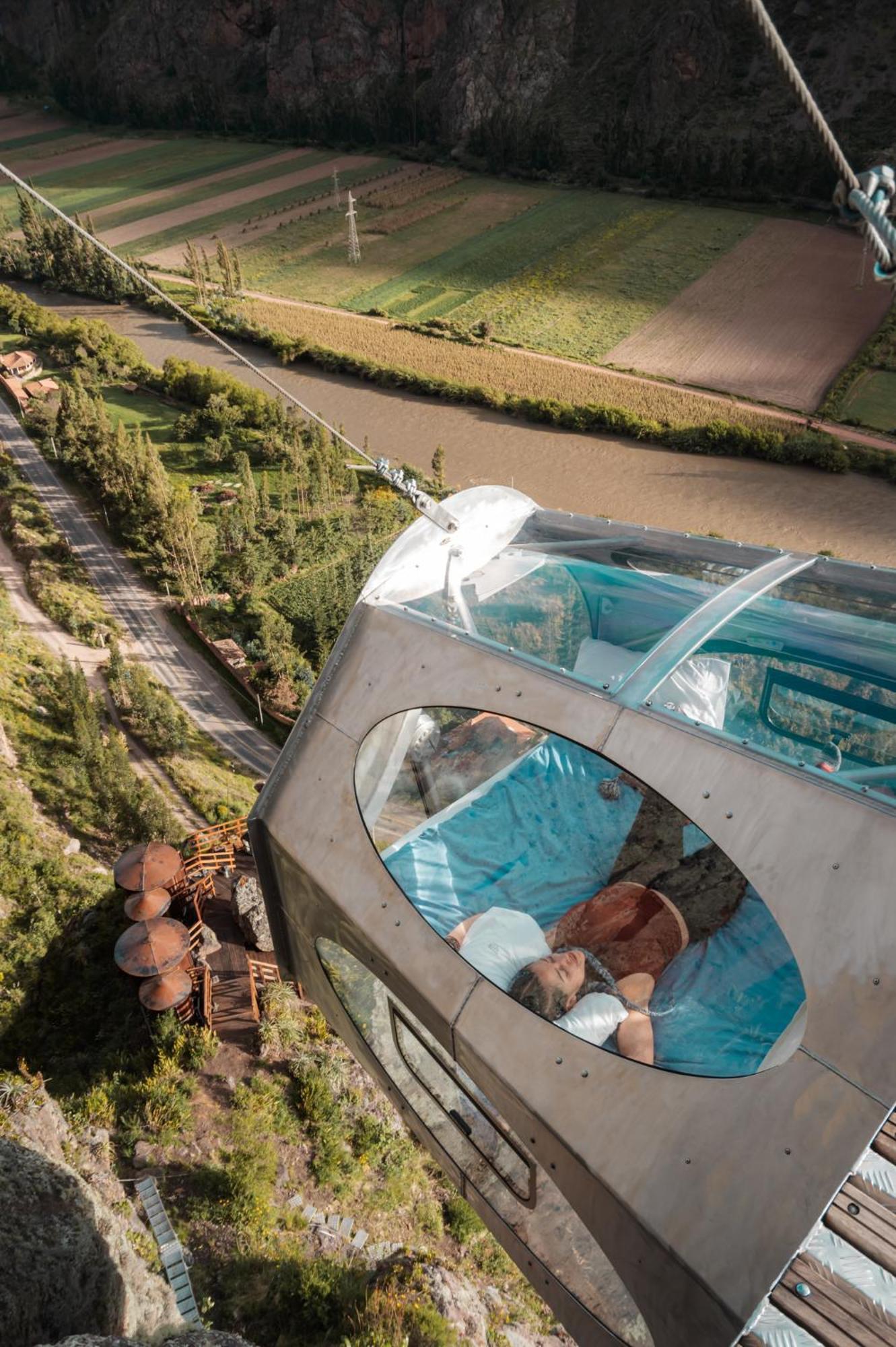 Starlodge Adventure Suites Urubamba Exterior photo
