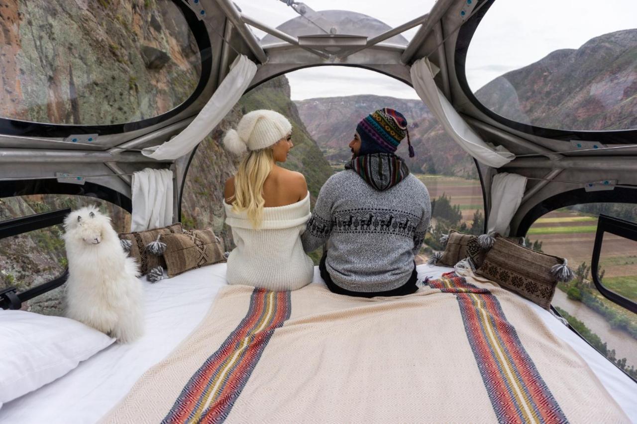 Starlodge Adventure Suites Urubamba Exterior photo